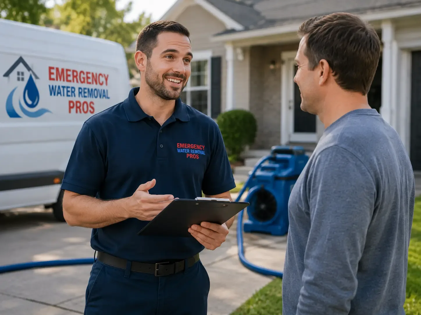 Emergency Water Removal Beaver Dam, WI FAQs